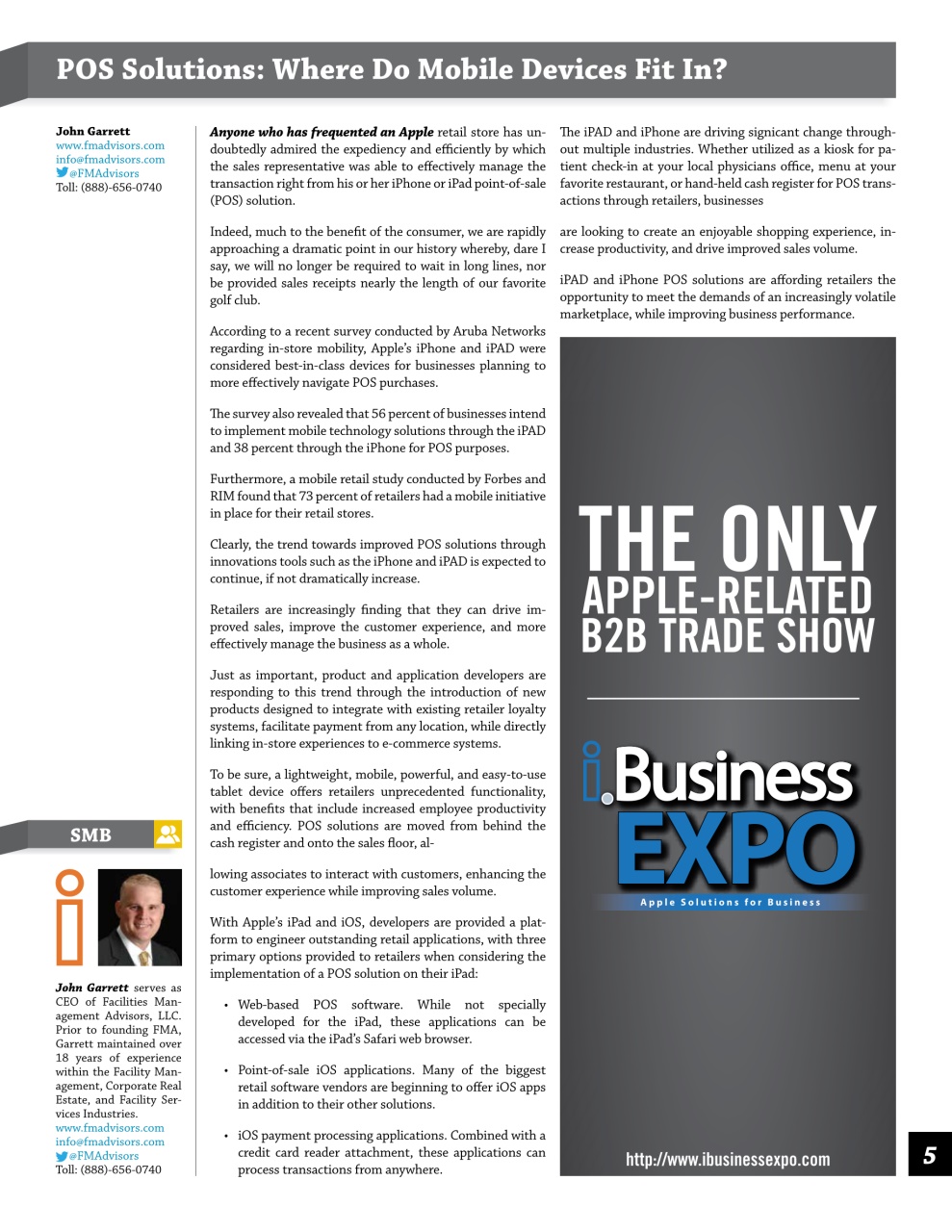 I.Business Preview Pages