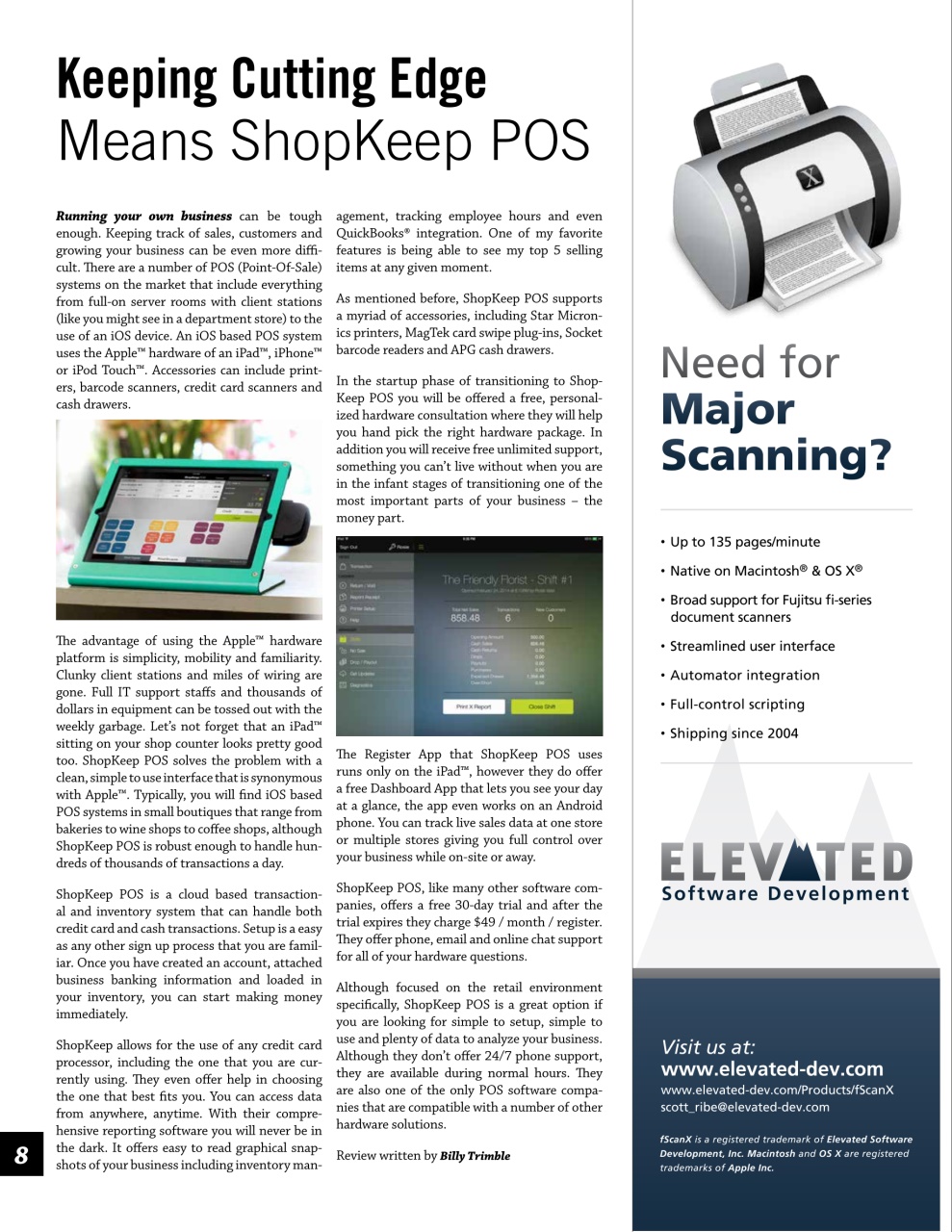 I.Business Preview Pages