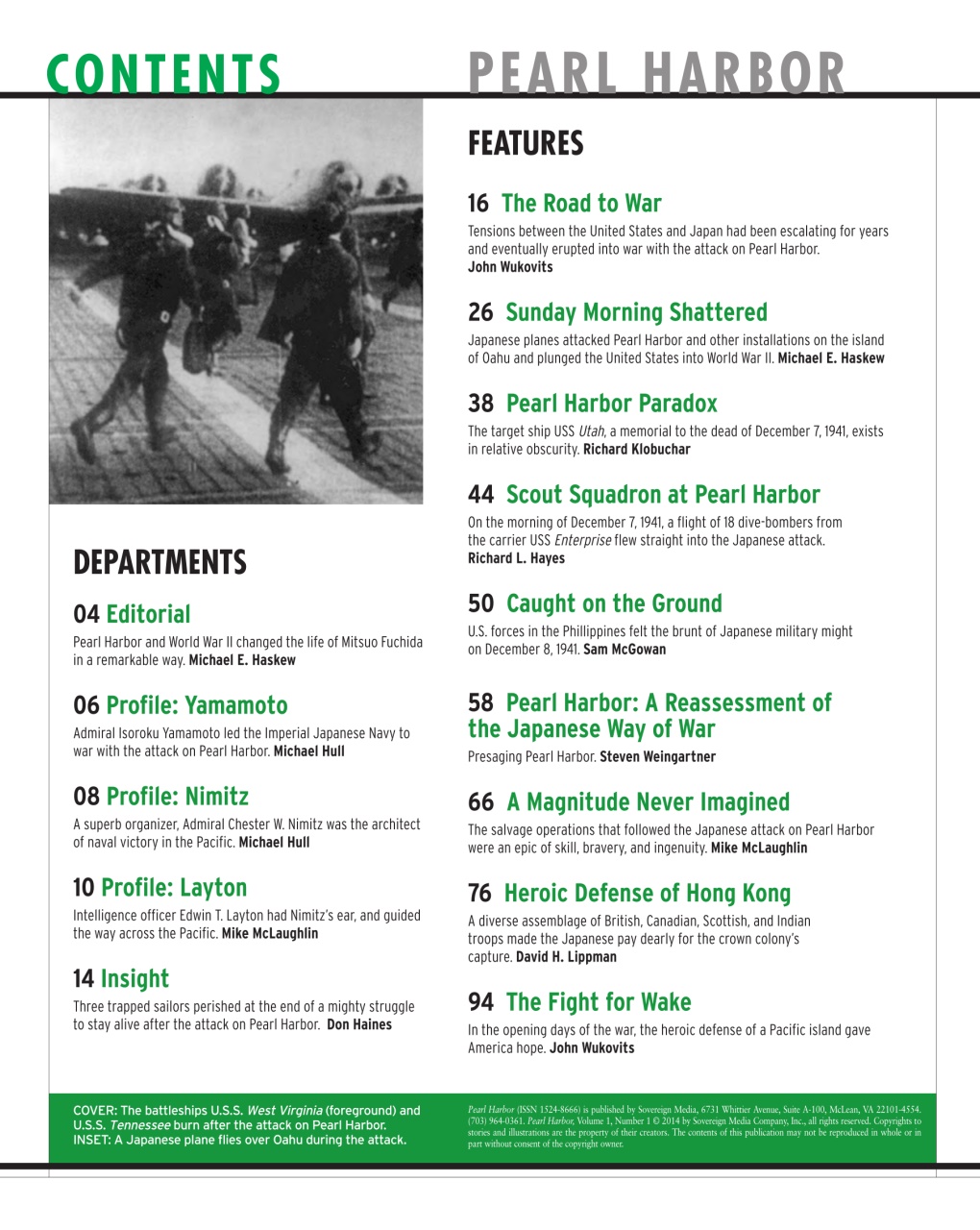 WWII Quarterly Preview Pages