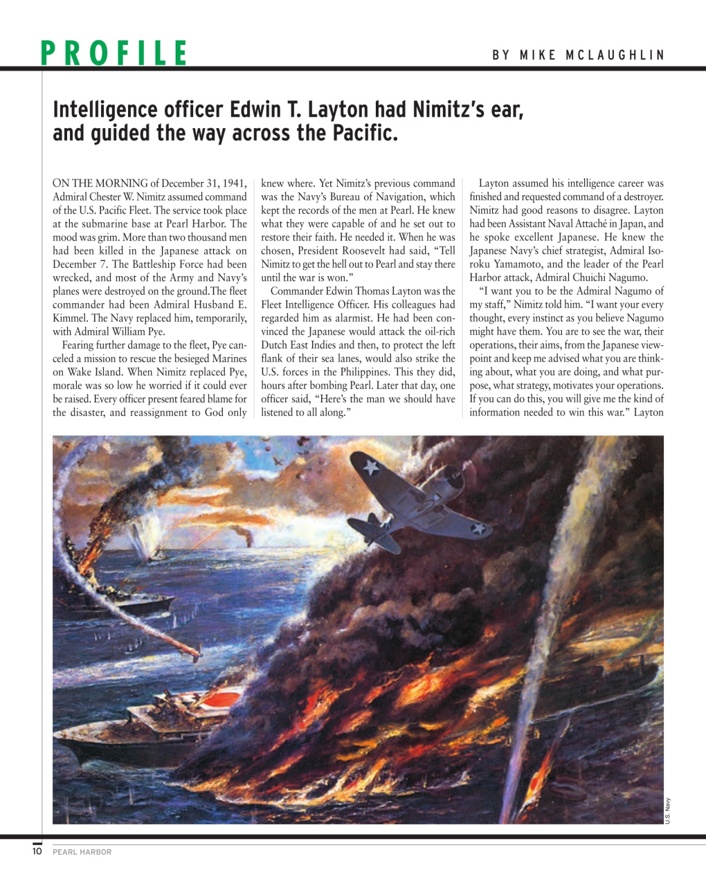 WWII Quarterly Preview Pages