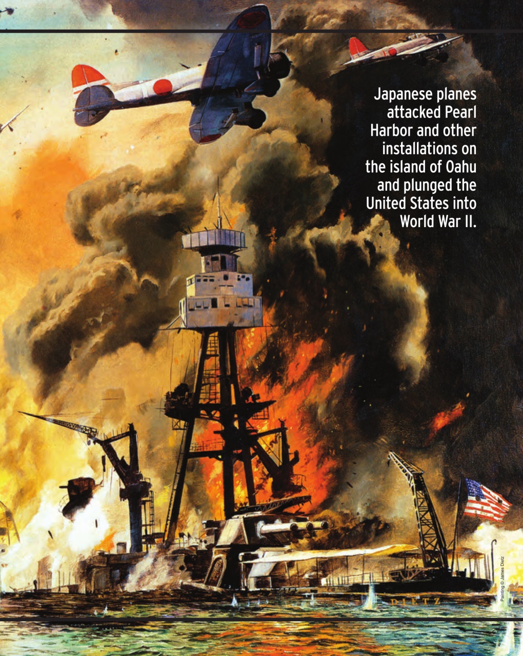 WWII Quarterly Preview Pages