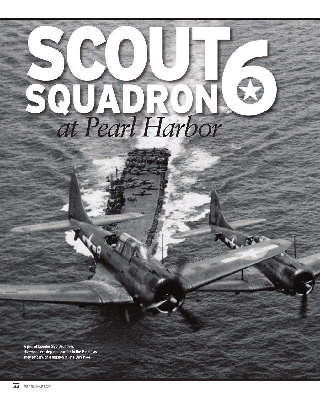 WWII Quarterly Preview Pages