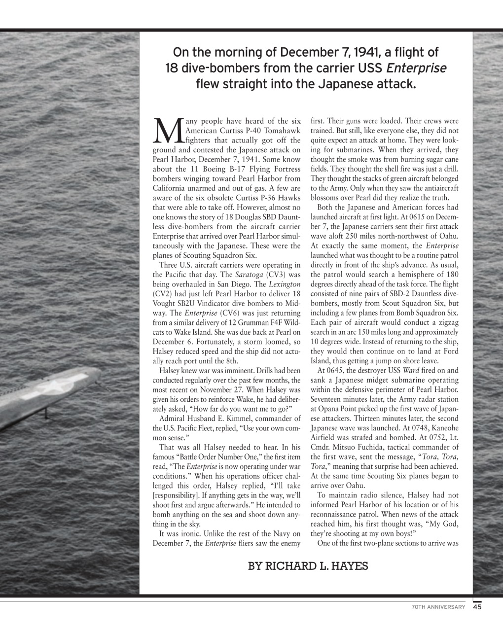 WWII Quarterly Preview Pages