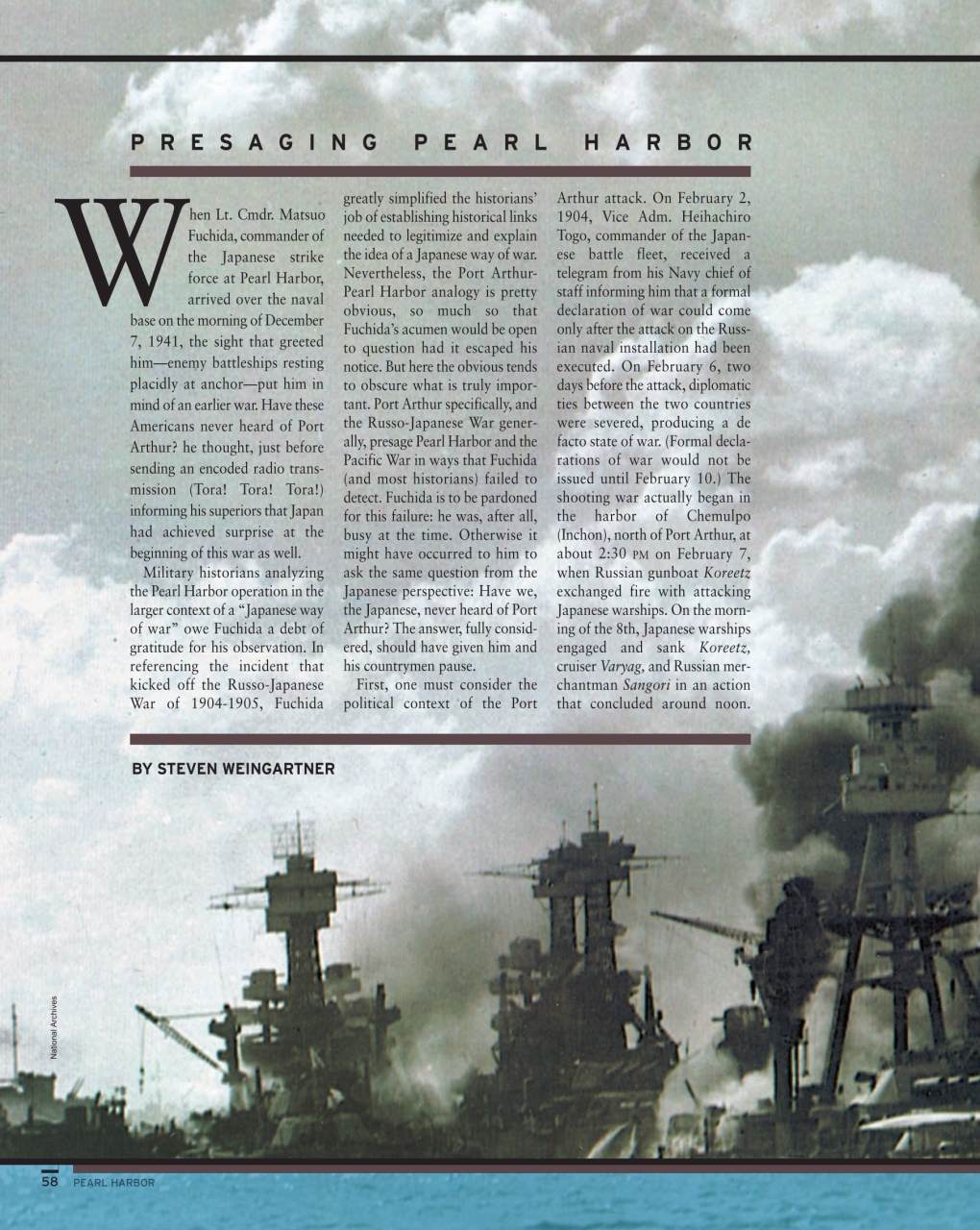 WWII Quarterly Preview Pages