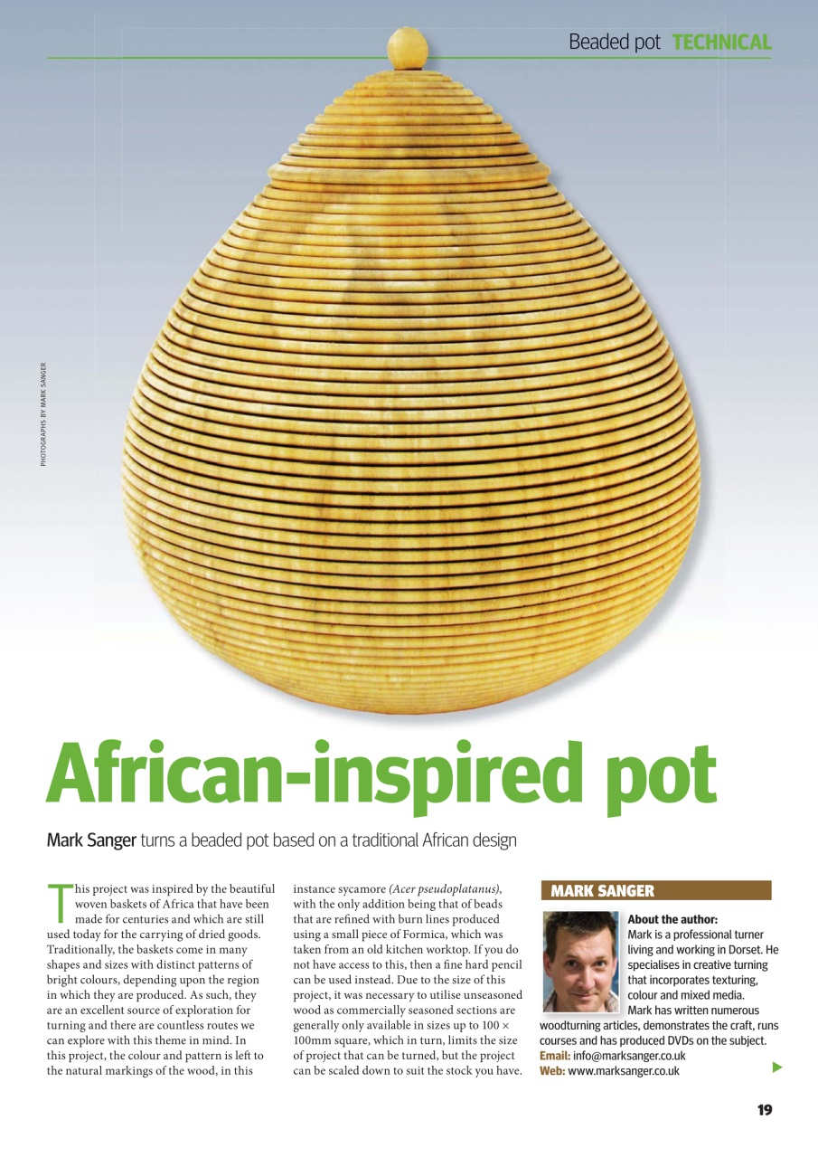 Woodturning Preview Pages