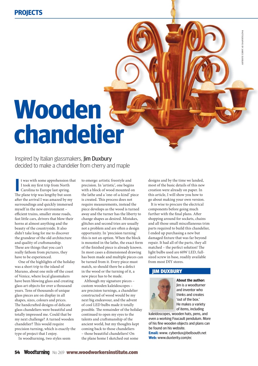 Woodturning Preview Pages