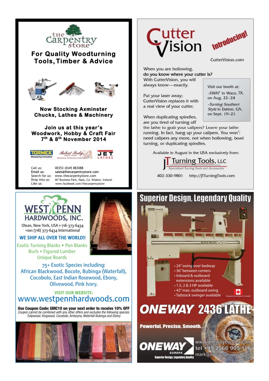 Woodturning Preview Pages