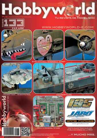 Hobbyworld issue HOBBYWORLD 133