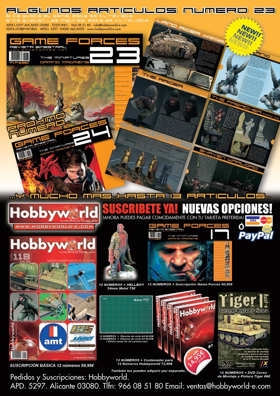 Hobbyworld Preview Pages