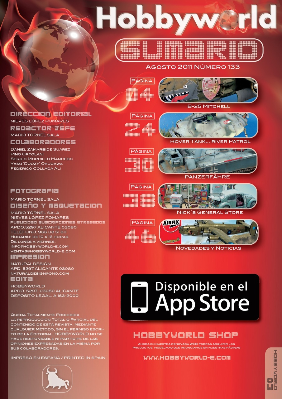 Hobbyworld Preview Pages