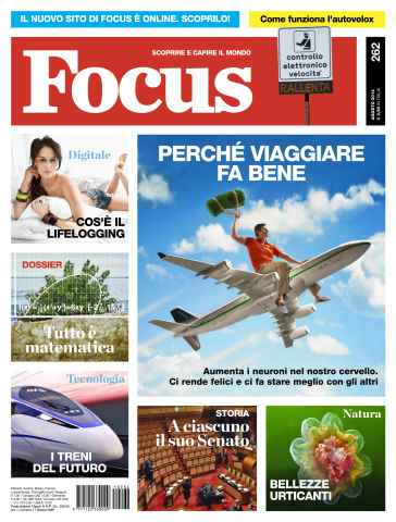 FOCUS issue 262 - Agosto 2014