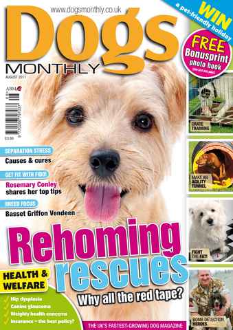 Dogs Monthly issue August 2011