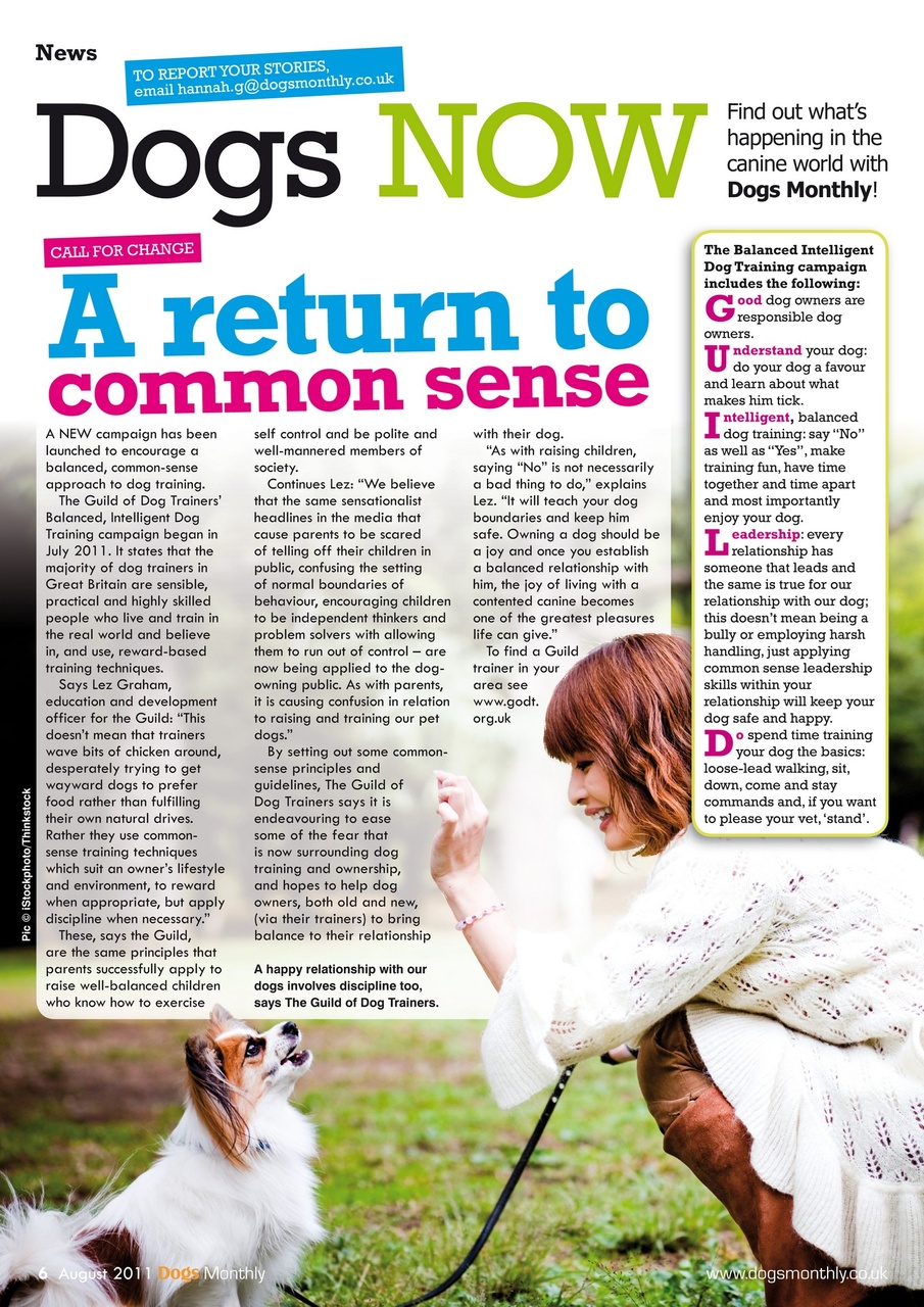 Dogs Monthly Preview Pages