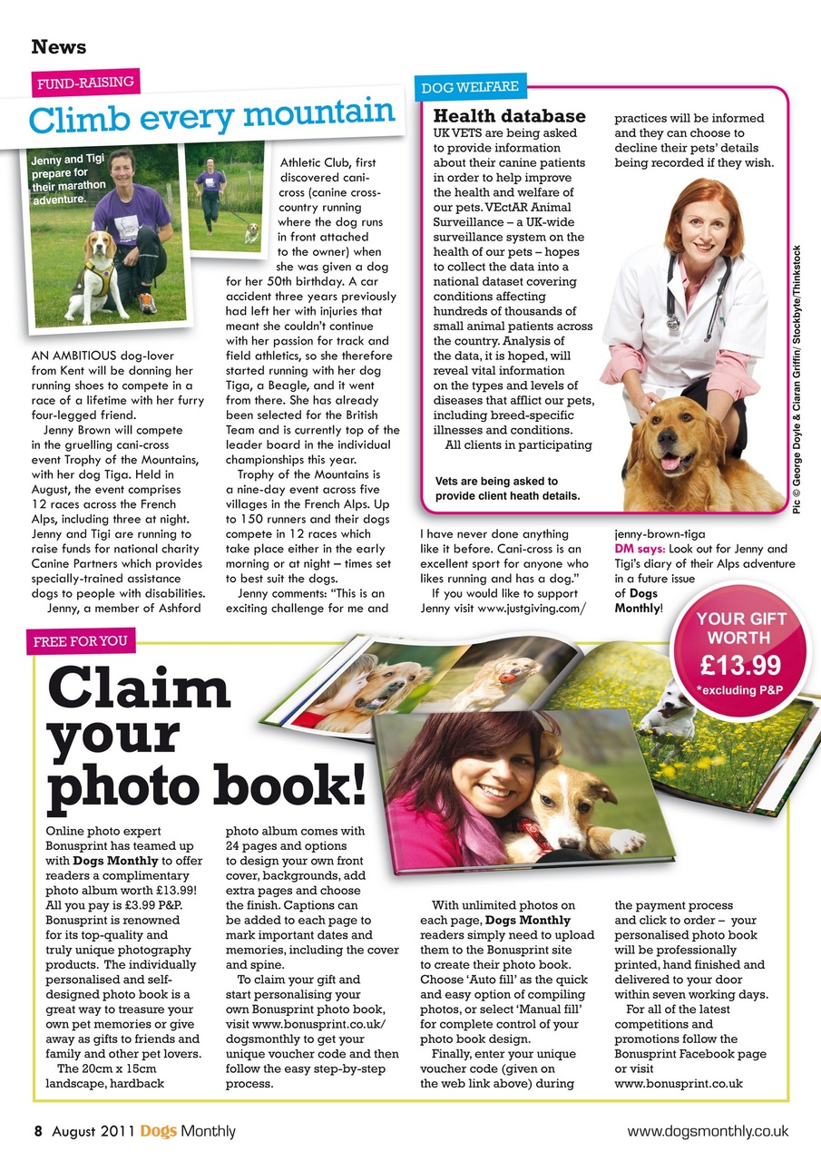 Dogs Monthly Preview Pages