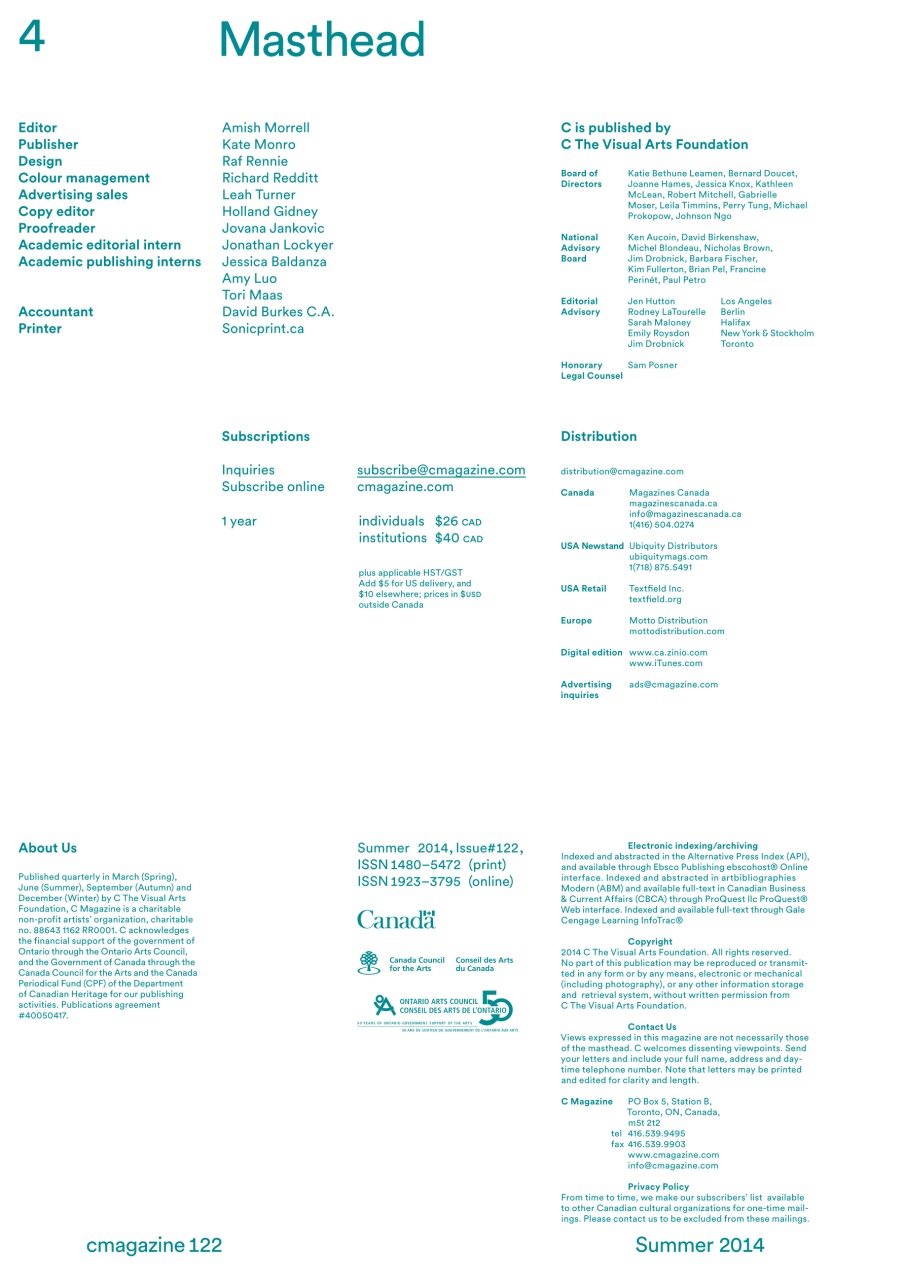 C Magazine Preview Pages