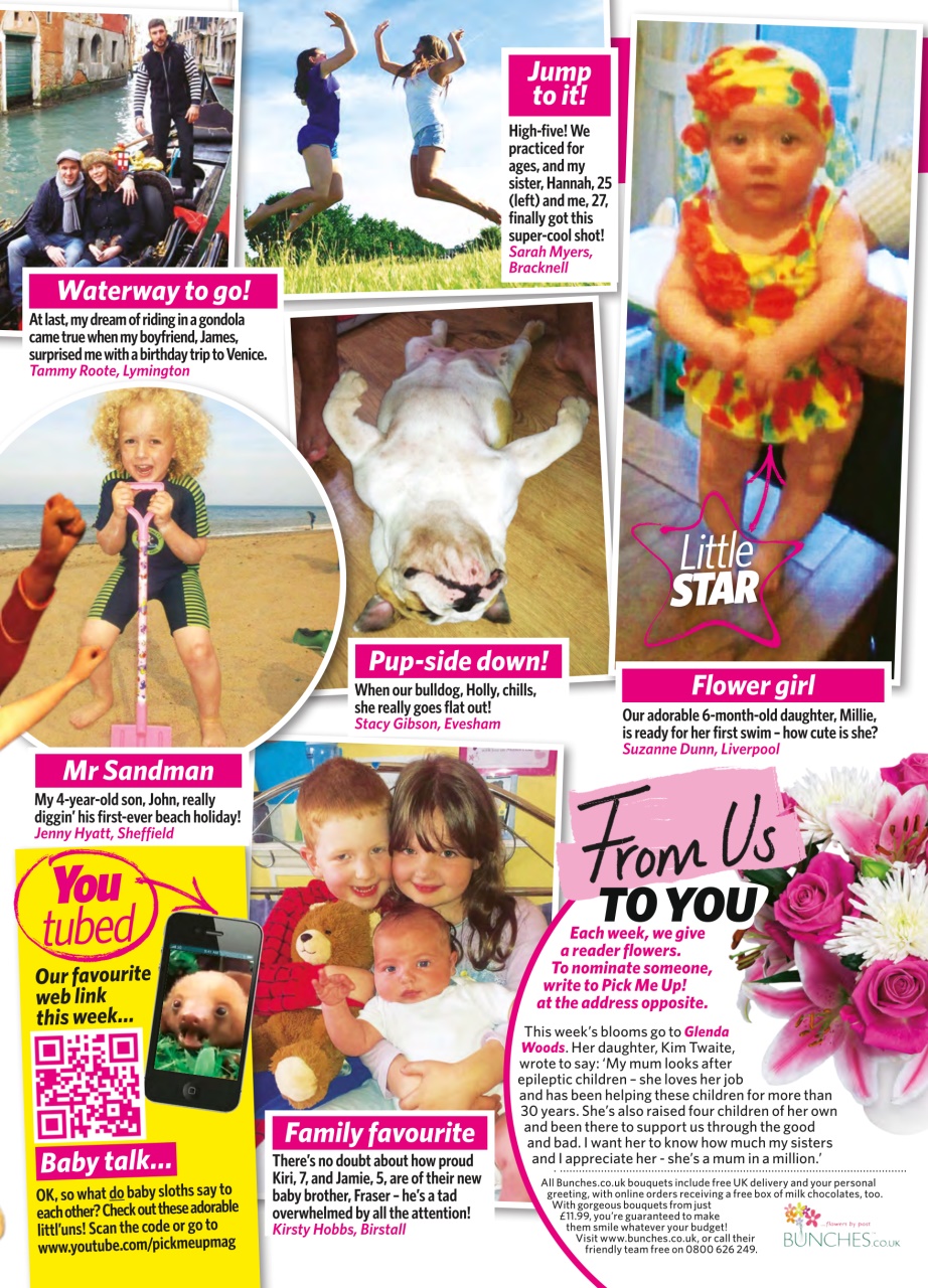 Pick Me Up Preview Pages