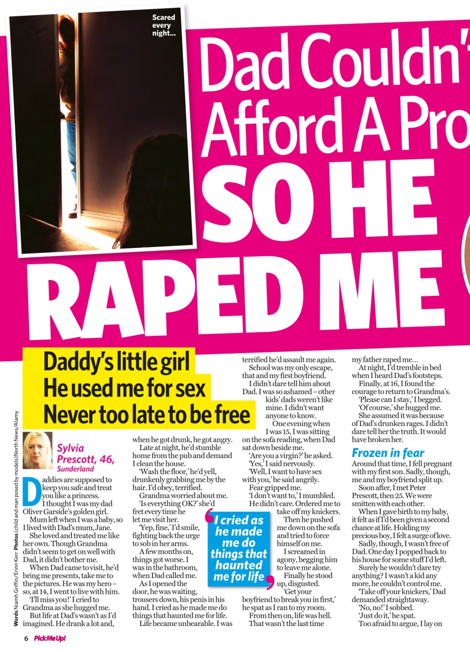 Pick Me Up Preview Pages