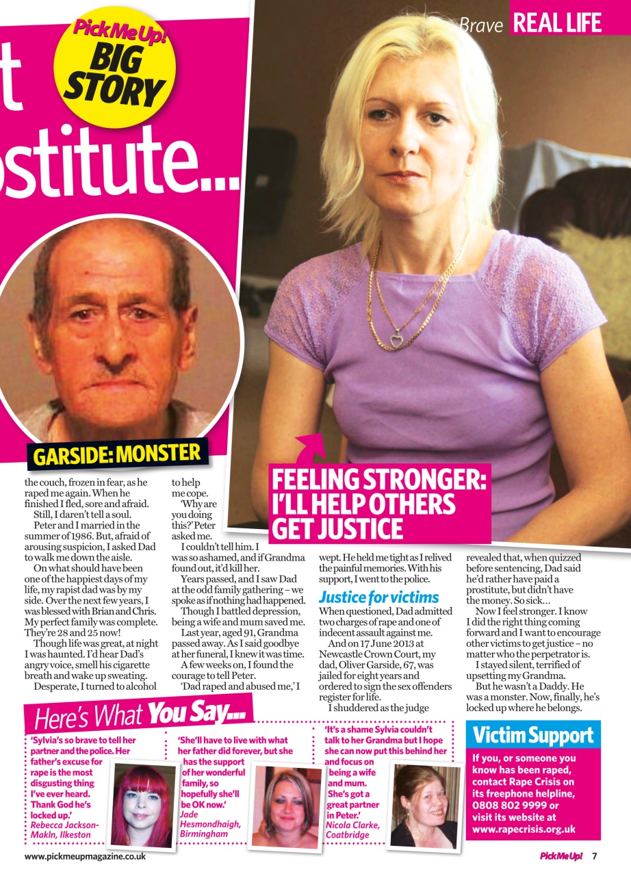 Pick Me Up Preview Pages