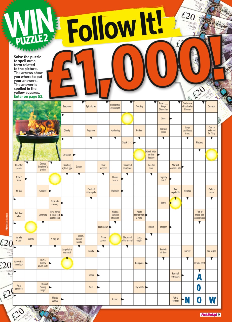 Pick Me Up Preview Pages