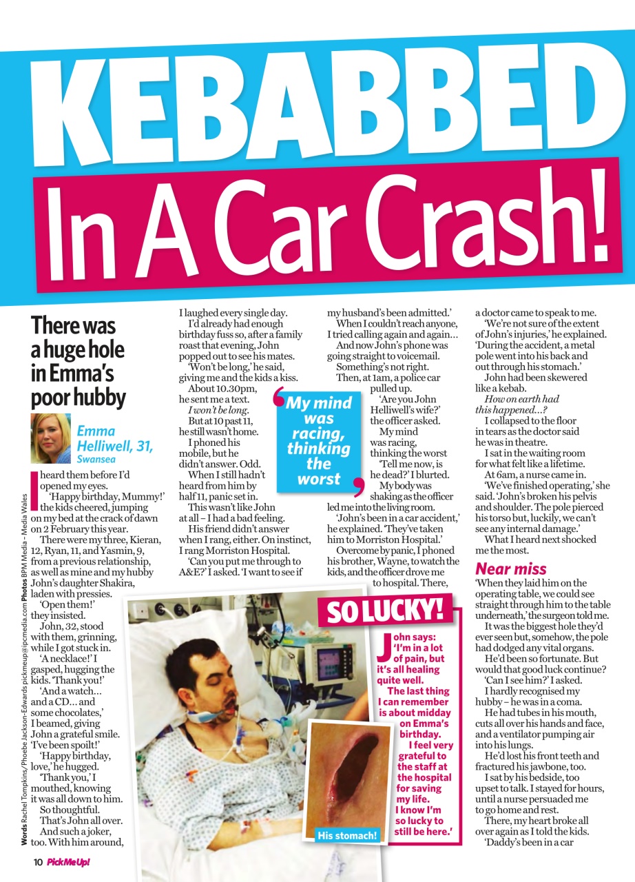 Pick Me Up Preview Pages