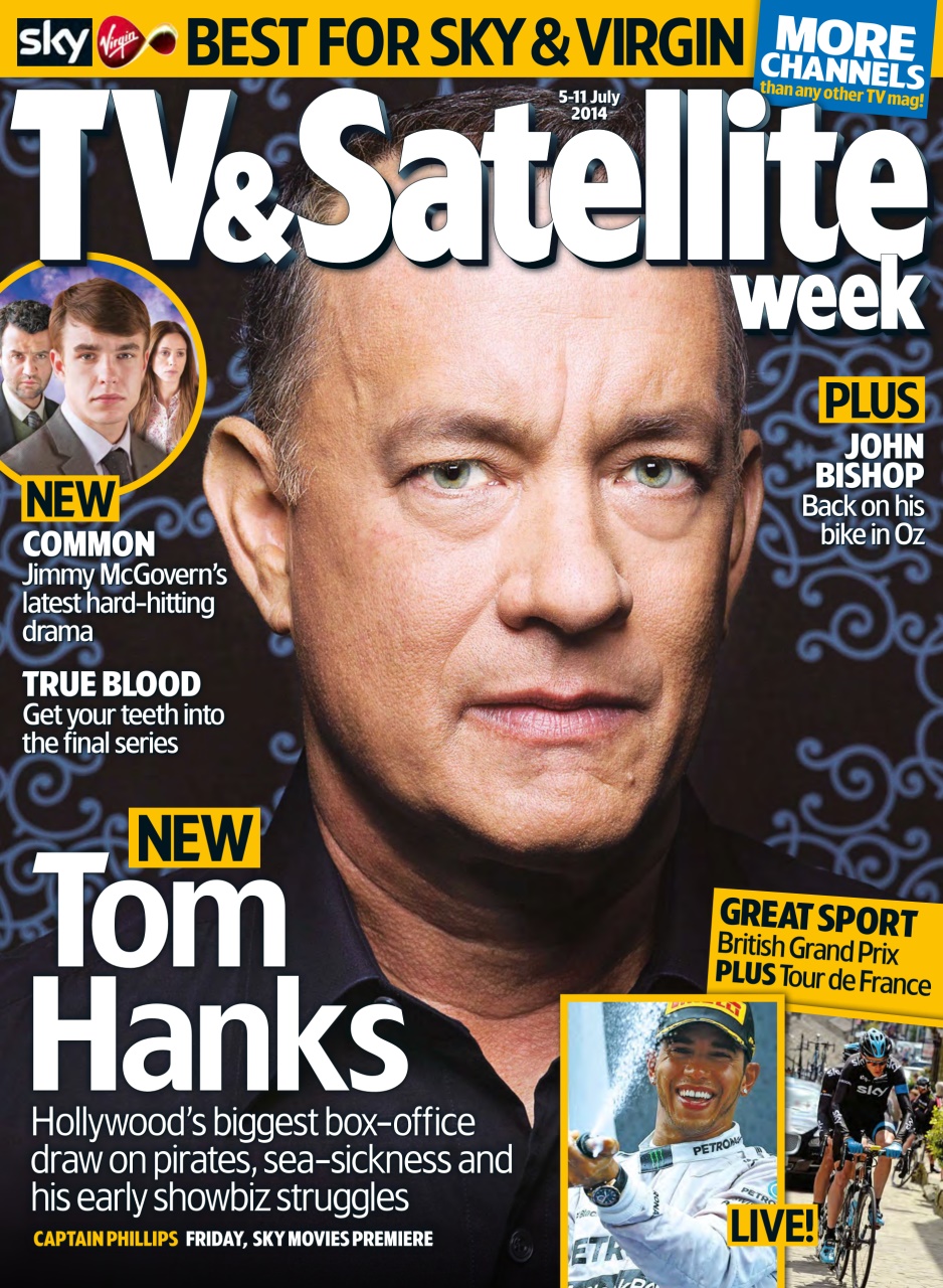TV & Satellite Week Preview Pages