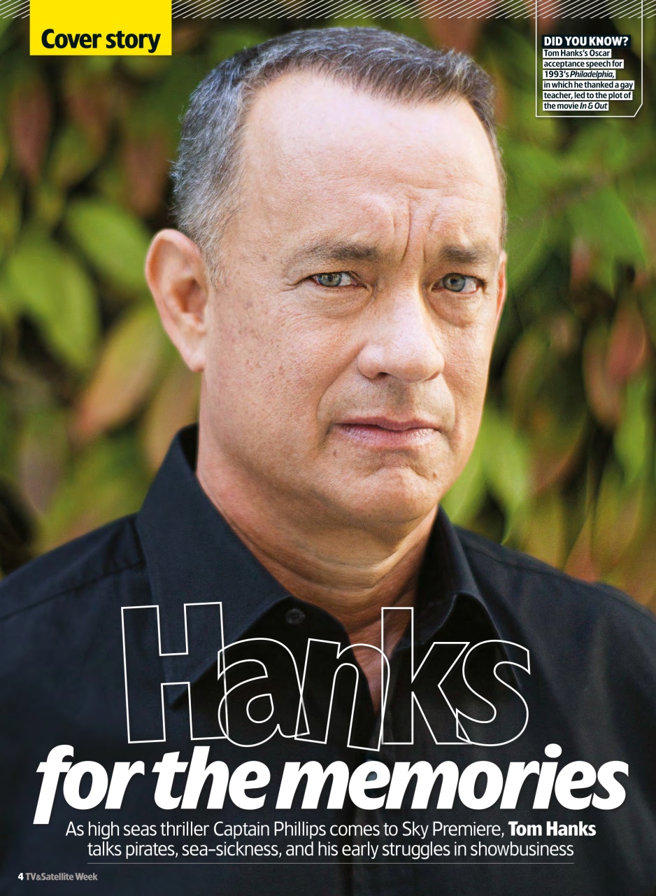 TV & Satellite Week Preview Pages