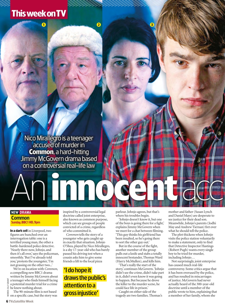 TV & Satellite Week Preview Pages