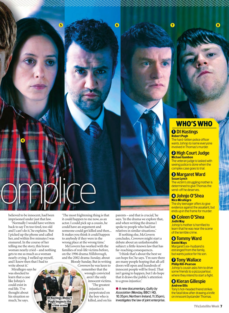 TV & Satellite Week Preview Pages