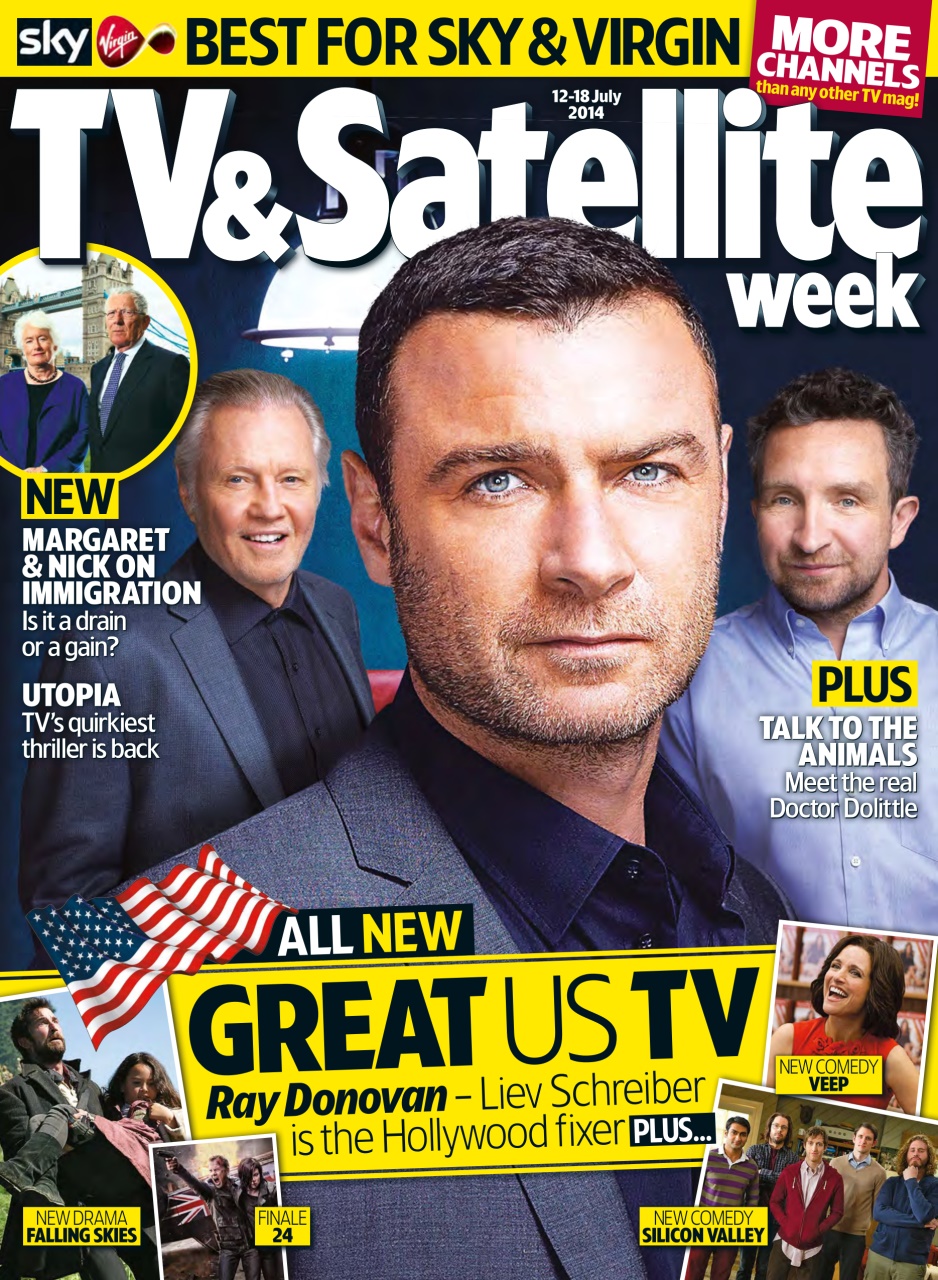 TV & Satellite Week Preview Pages