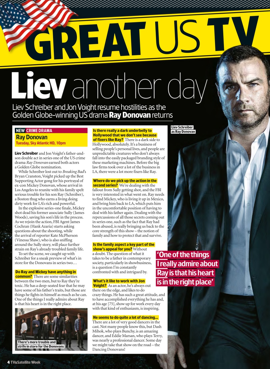 TV & Satellite Week Preview Pages