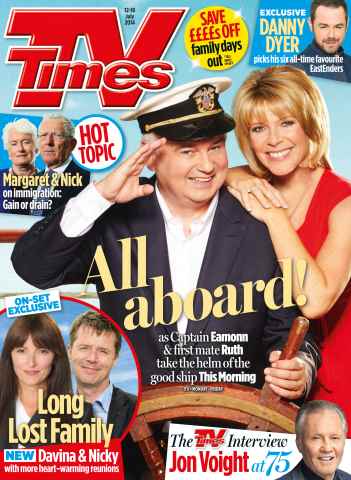 TV Times issue 12th July 2014