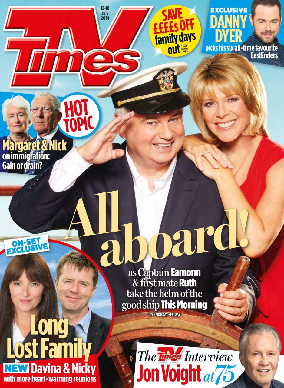 TV Times Preview Pages