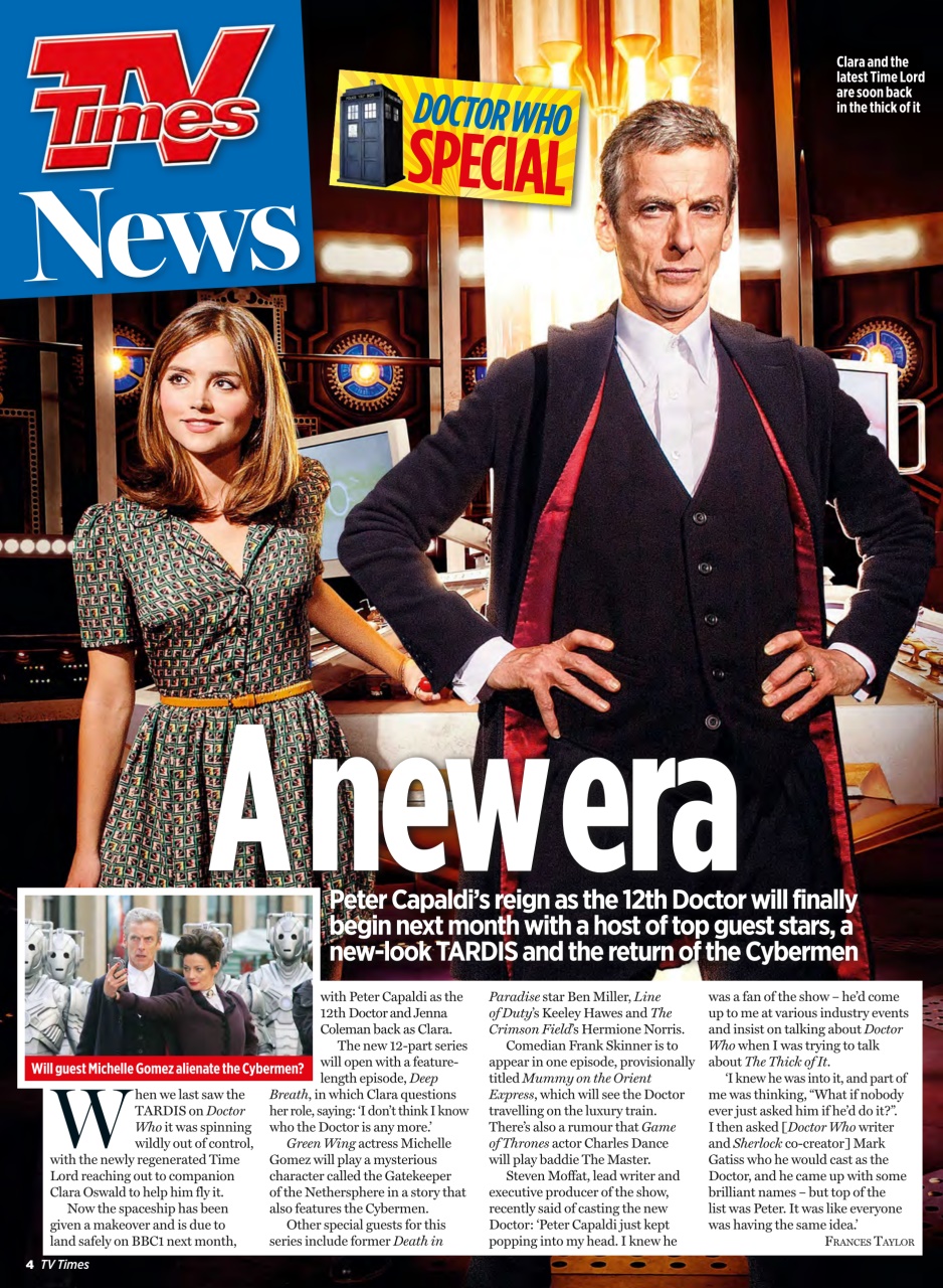 TV Times Preview Pages