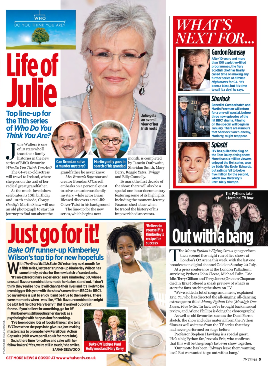 TV Times Preview Pages