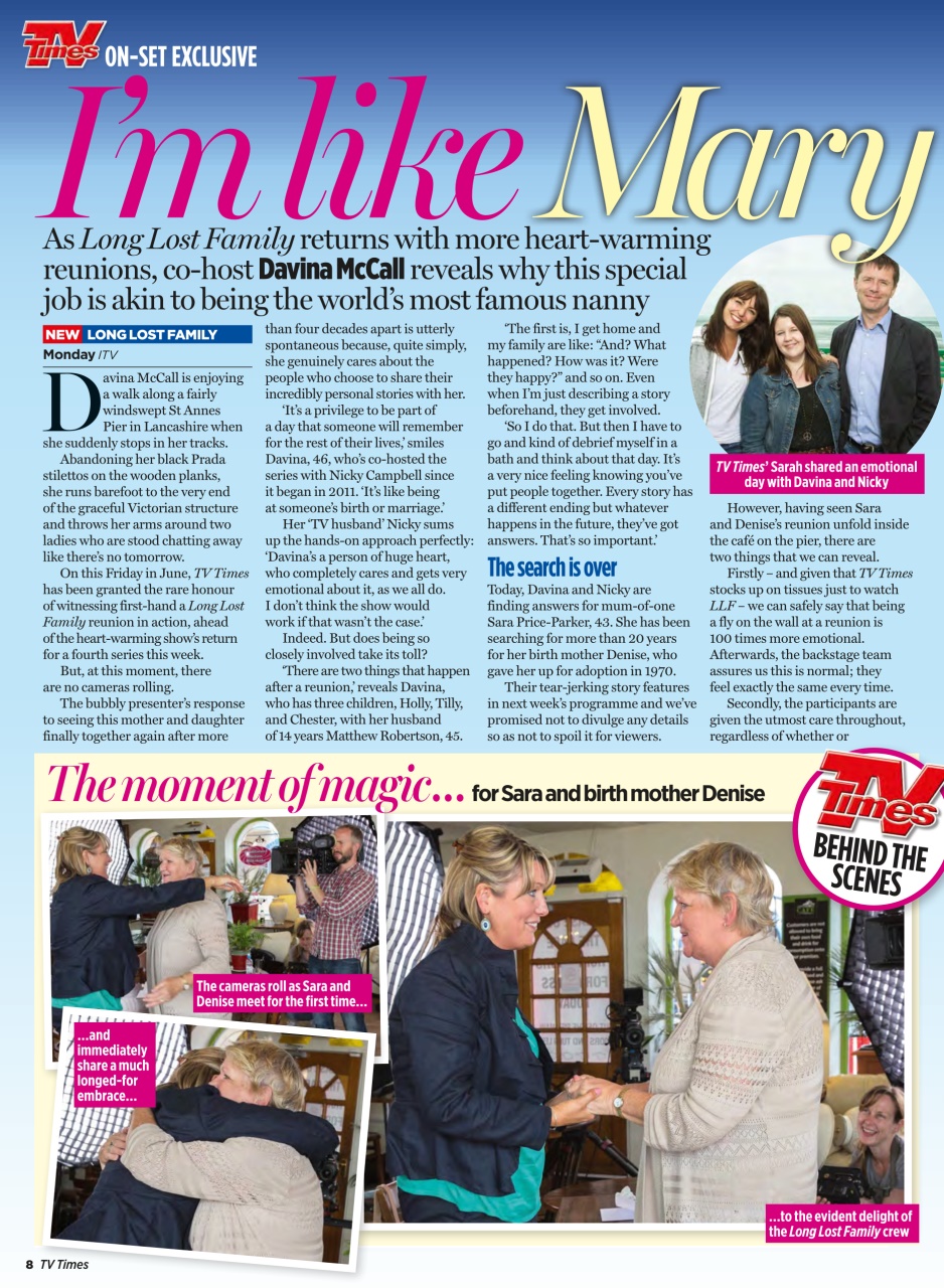 TV Times Preview Pages