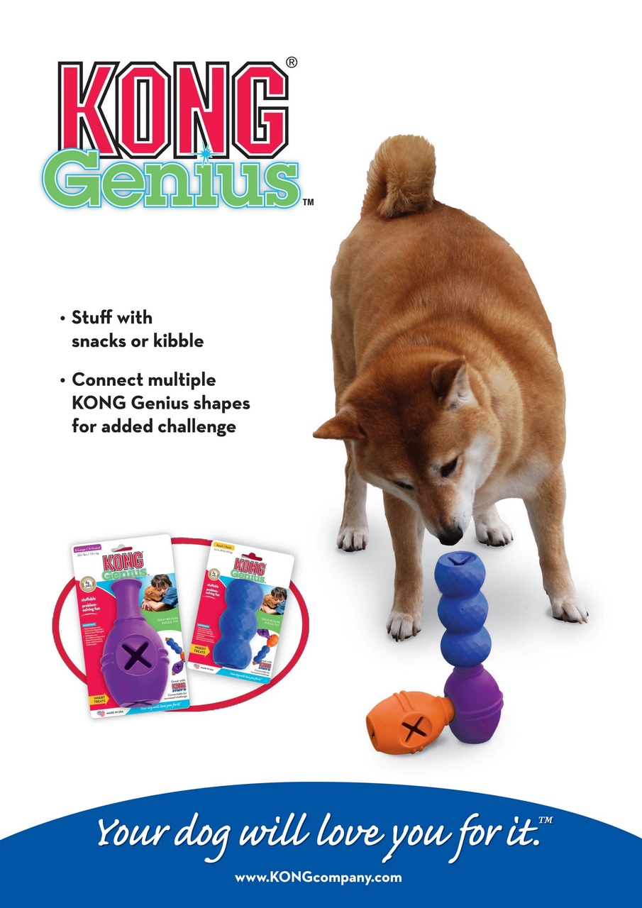 Dogs Monthly Preview Pages