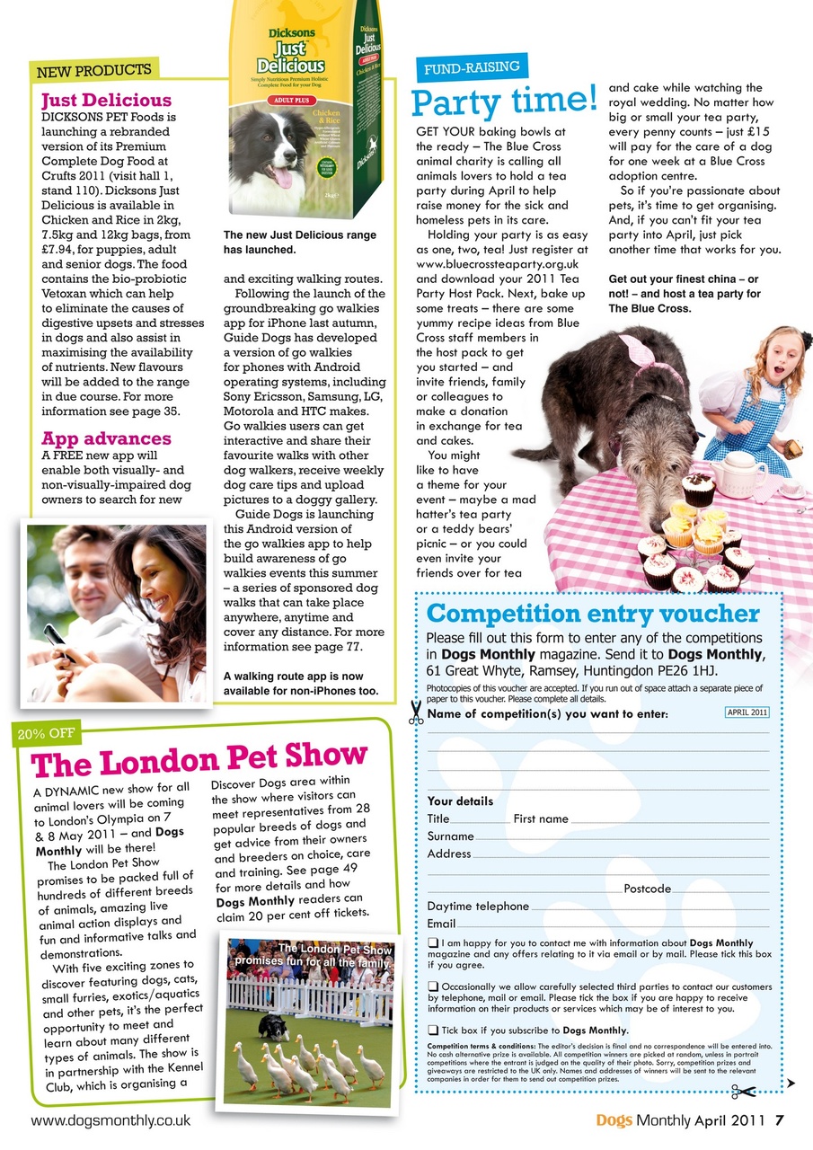 Dogs Monthly Preview Pages