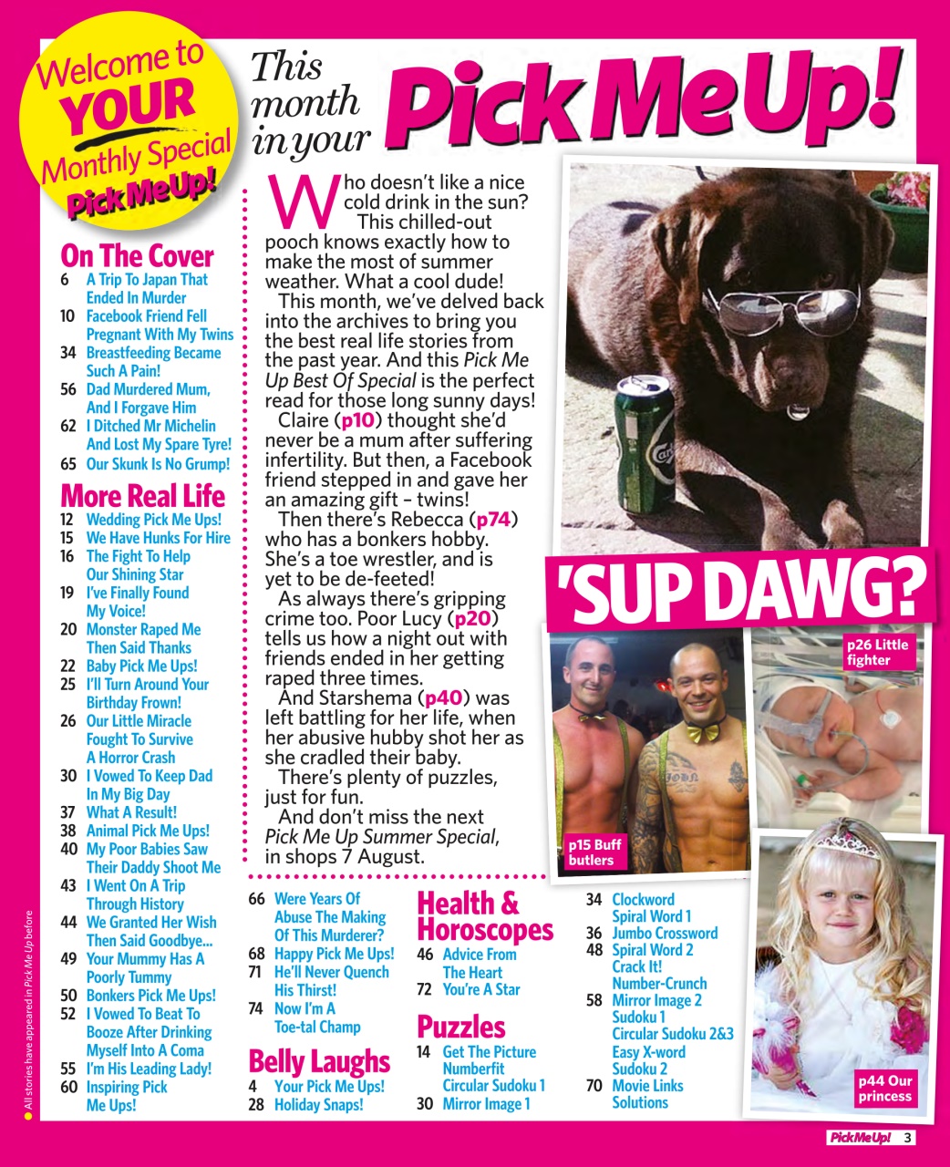 Pick Me Up! Special Preview Pages