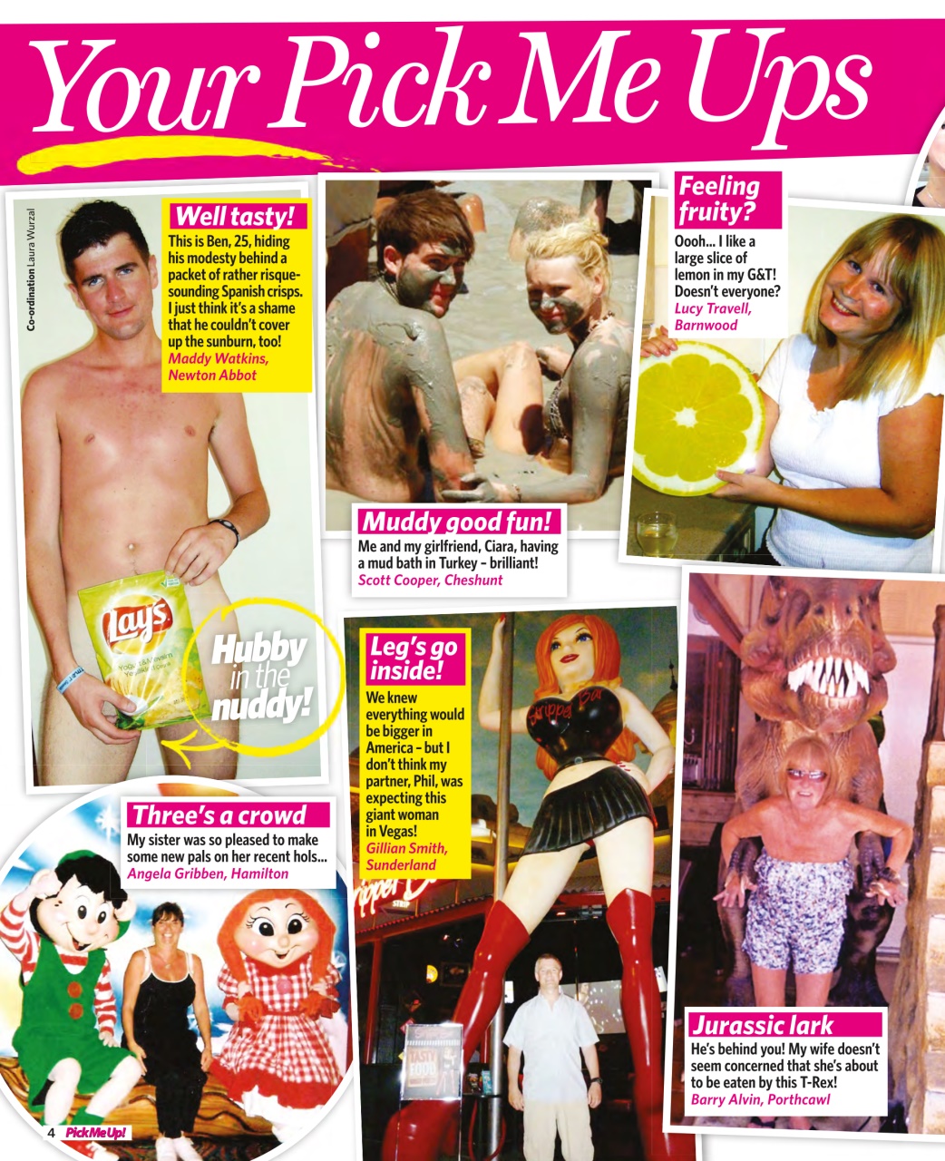 Pick Me Up! Special Preview Pages