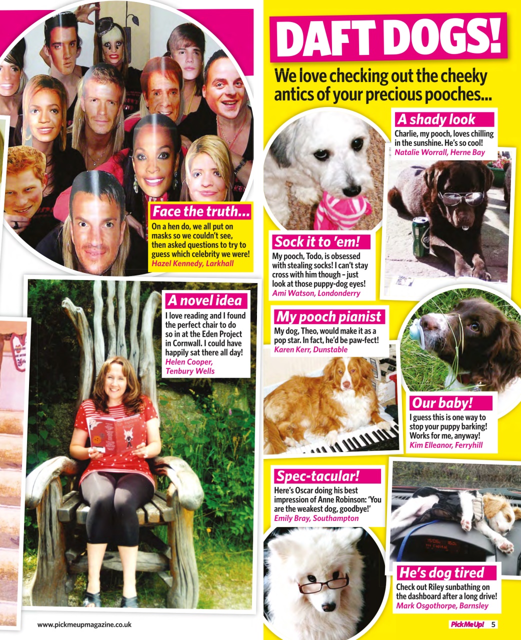 Pick Me Up! Special Preview Pages