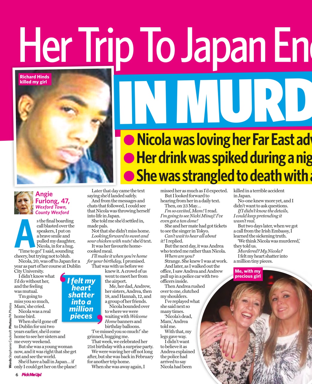 Pick Me Up! Special Preview Pages