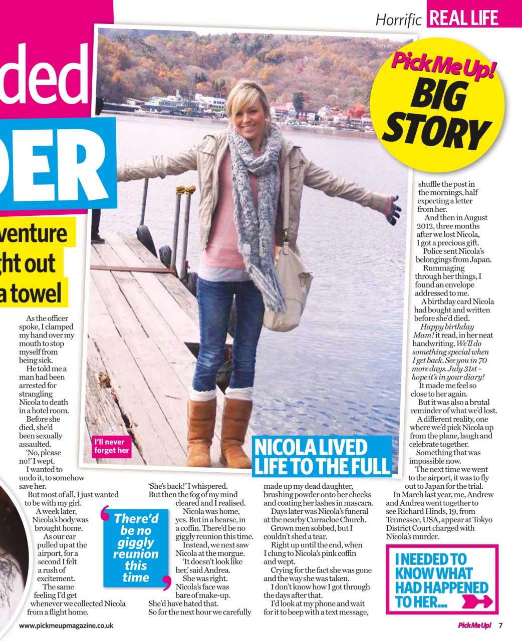 Pick Me Up! Special Preview Pages