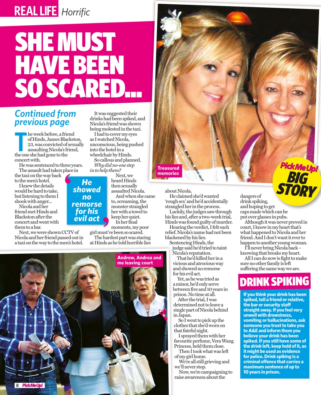 Pick Me Up! Special Preview Pages