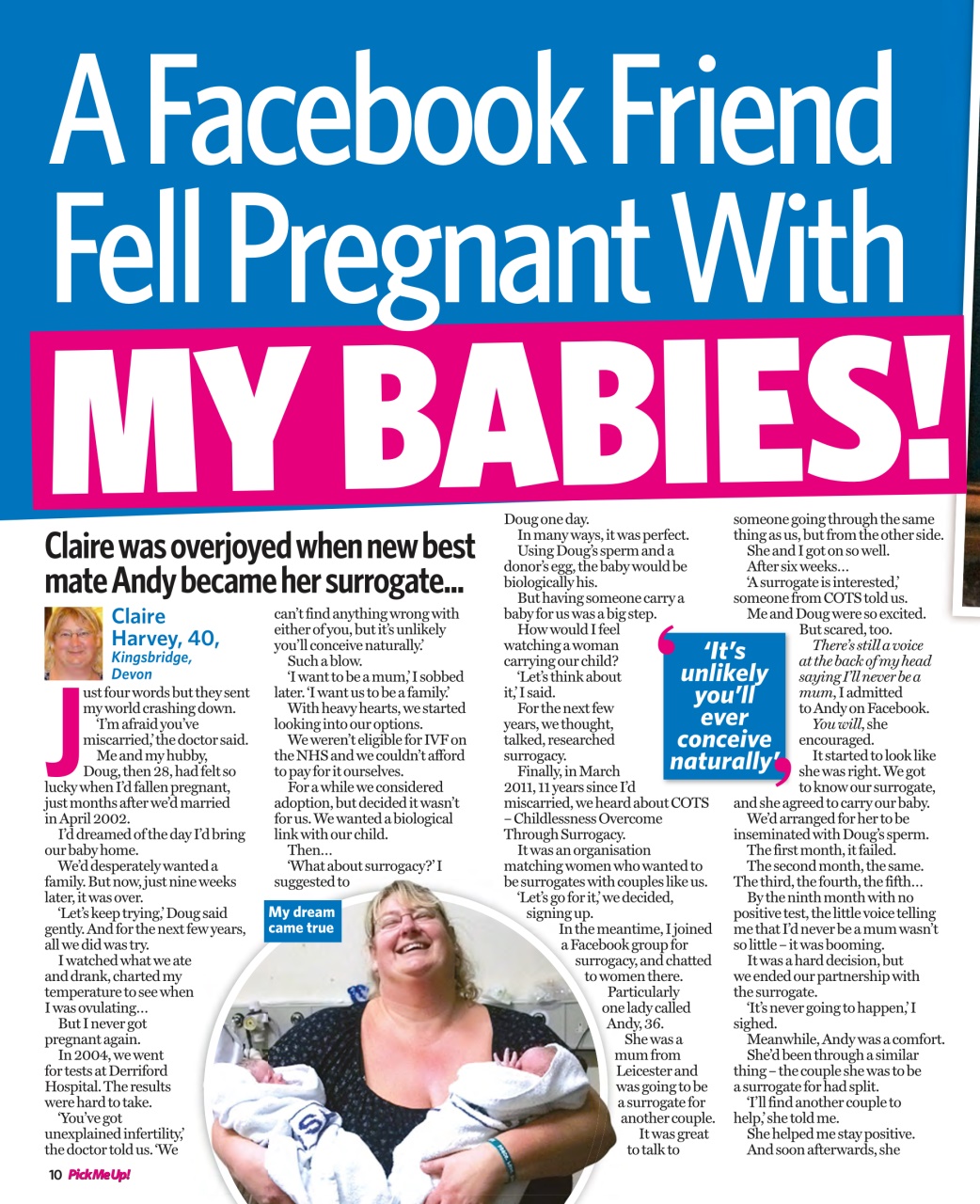 Pick Me Up! Special Preview Pages