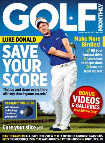 Golf Monthly issue August 2014
