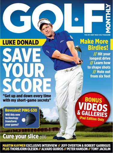 Golf Monthly issue 