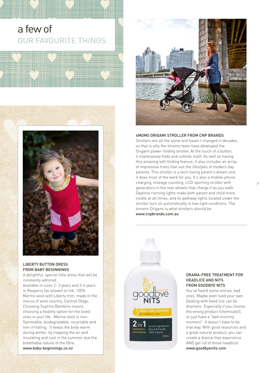The Natural Parent Magazine Preview Pages