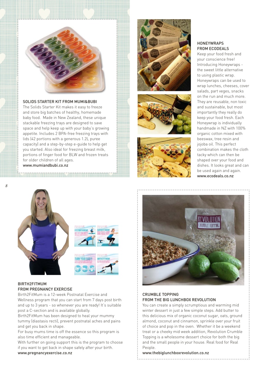 The Natural Parent Magazine Preview Pages