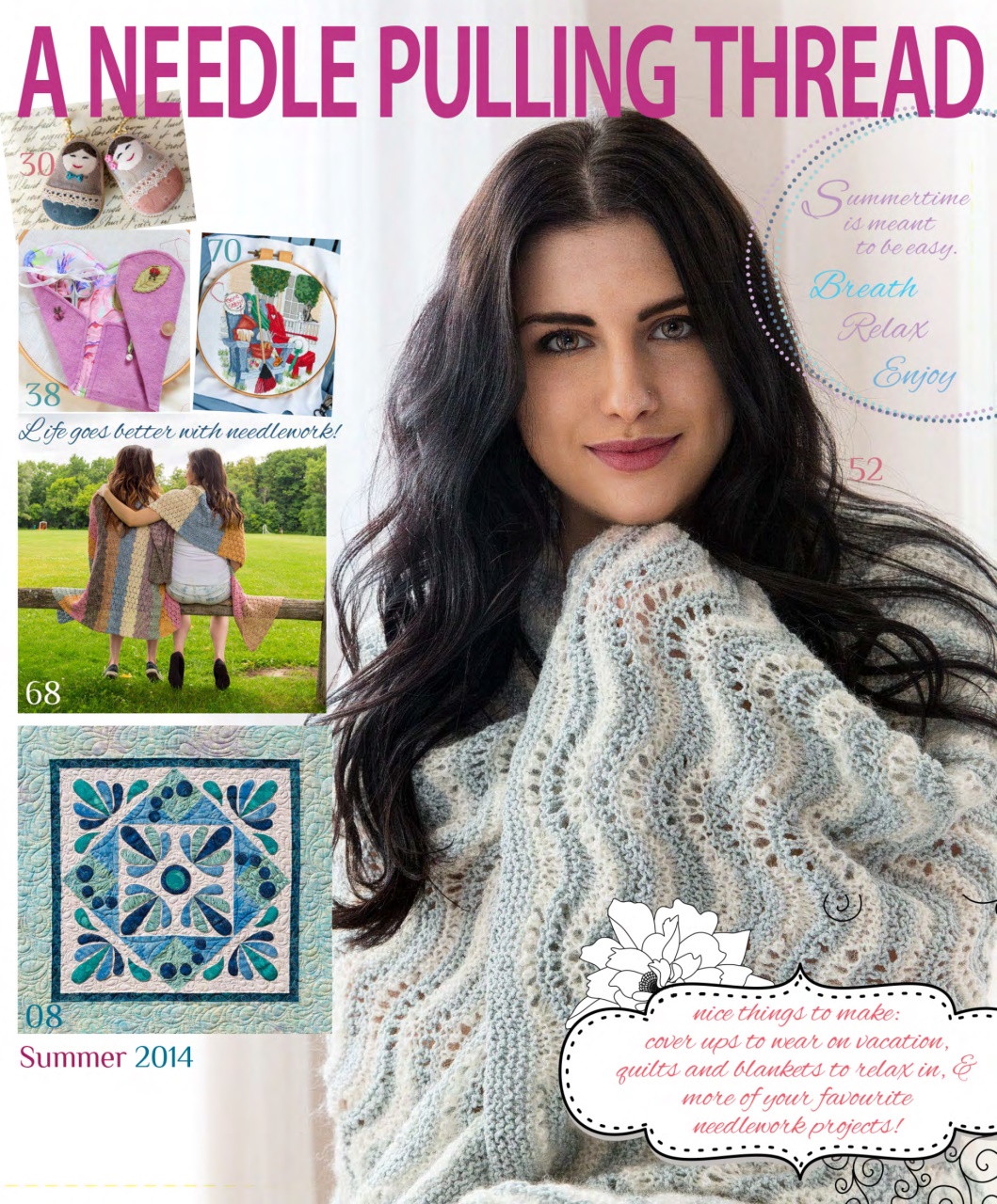 A Needle Pulling Thread Preview Pages