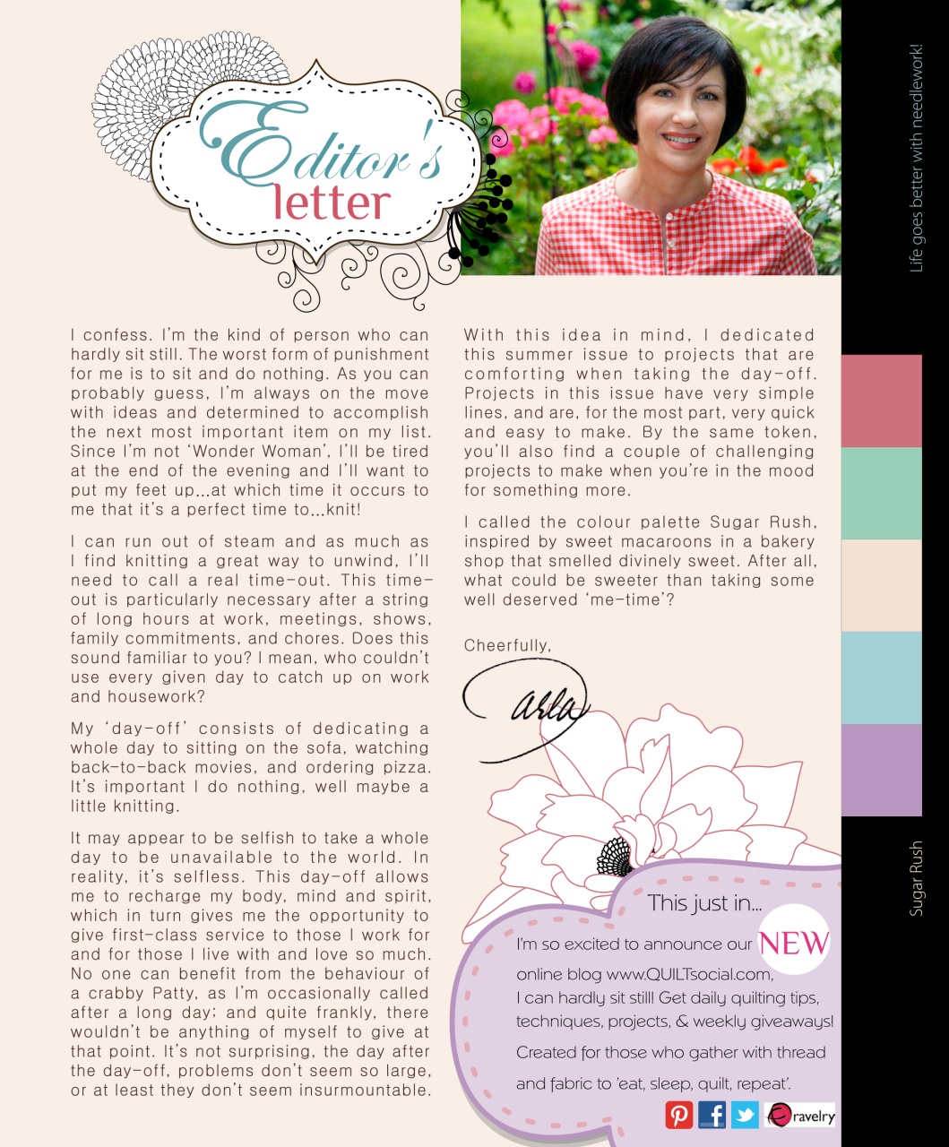 A Needle Pulling Thread Preview Pages